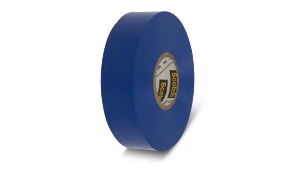 CINTA AISL. SCOTCH 35 VINILO 3/4"X 20MTS AZUL