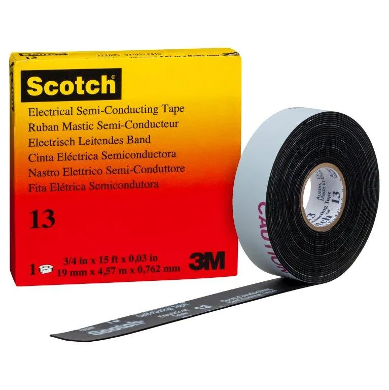 CINTA SEMICONDUCTORA SCOTCH 13 3/4"X 4.5MTS