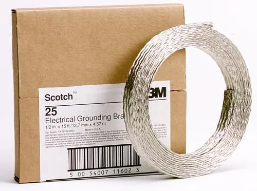 CINTA BLINDAJE ELECTRICA SCOTCH 25 1/2"X 4.5MTS