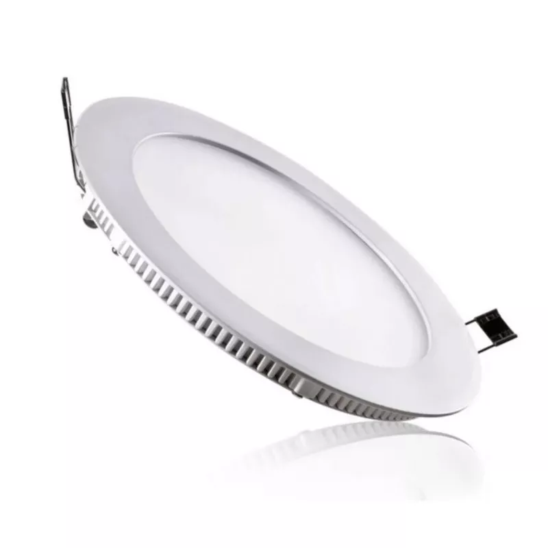 Downlight Led Empotrable Circular Blanca 18W 85-265Vac Luz Neutra 4500K