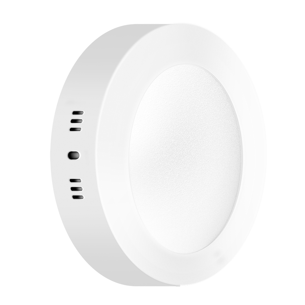 DOWNLIGHT LED BLANCO CIRCULAR ADOSABLE 18W 85-265VAC LUZ FRÍA 6000K