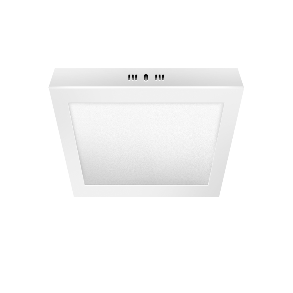 DOWNLIGHT LED BLANCO CUADRADO ADOSABLE 18W 85-265VAC LUZ CÁLIDA 3000K
