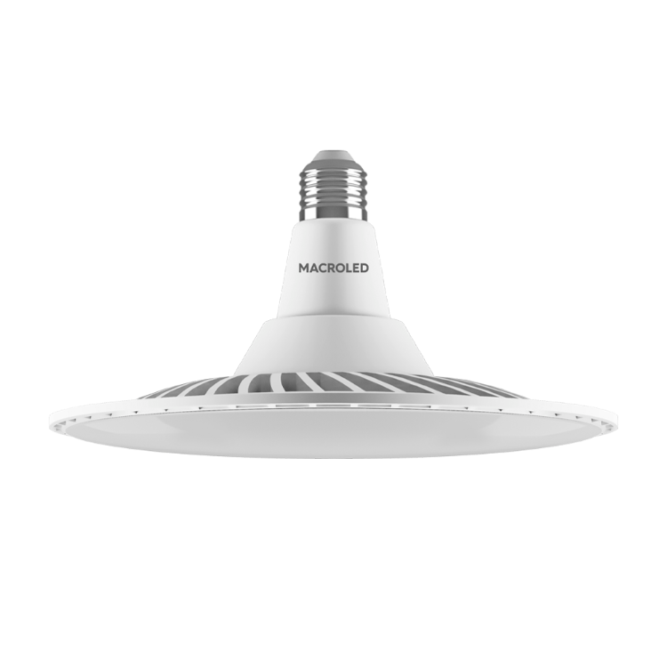 FOCO LED TIPO UFO 50W E27 85-265VAC LUZ CÁLIDA 3000K