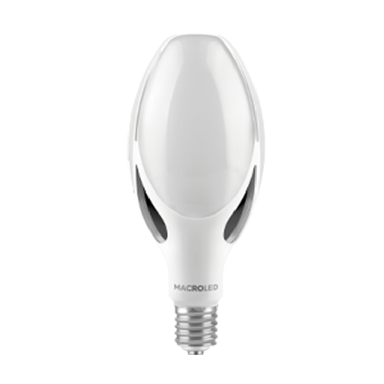 FOCO LED PARA PARQUE MAGNOLIA 80W E40 200-240VAC LUZ CÁLIDA 3000K