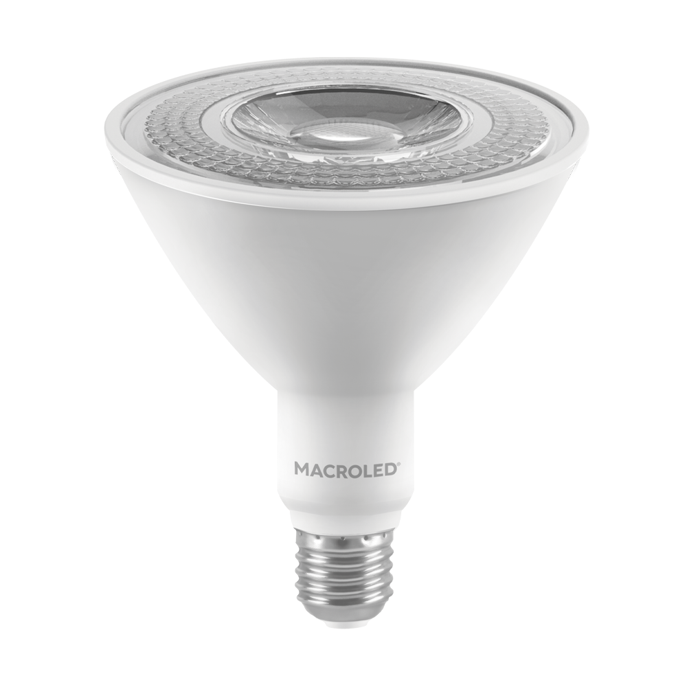 PAR38 MACROLED 20W AC100-240V E27 FRIO 6500K