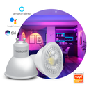 Dicroico Led Smart Mr16 5W Gu10 100-240Vac Wifi+Bluetooth Rgb+Blancos