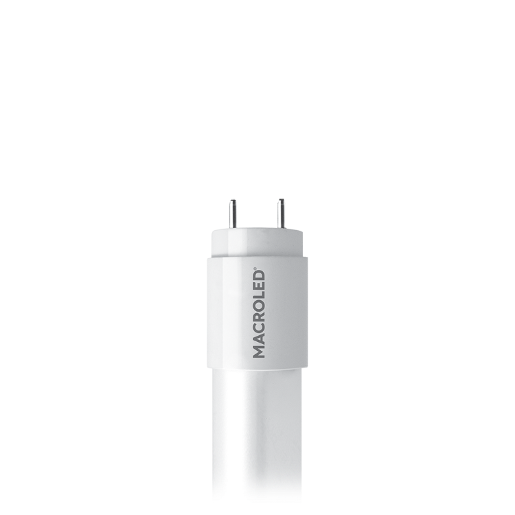 TUBO LED VIDRIO (FLUORESCENTE)  9W 185-265VAC 600MM LUZ NEUTRA 4500K