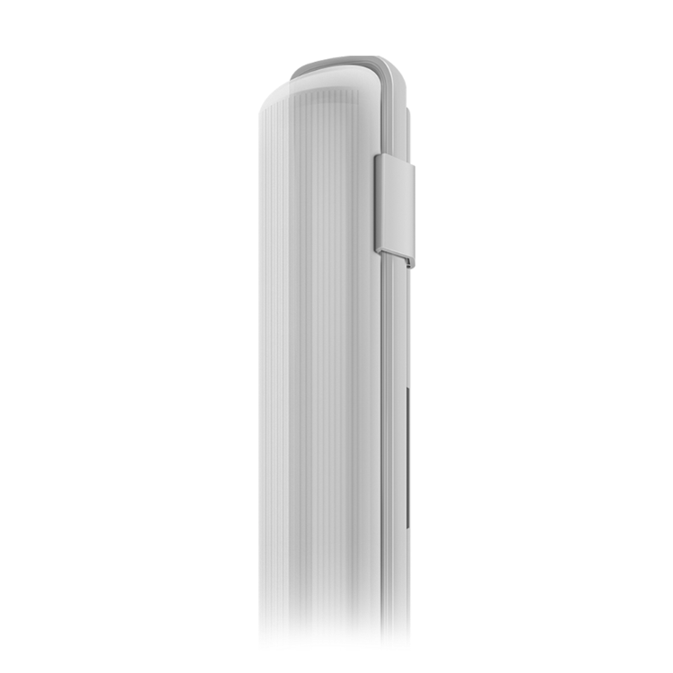 CARCASA HERMÉTICA PARA 1 TUBO LED 1200MM T8 ABS+PC