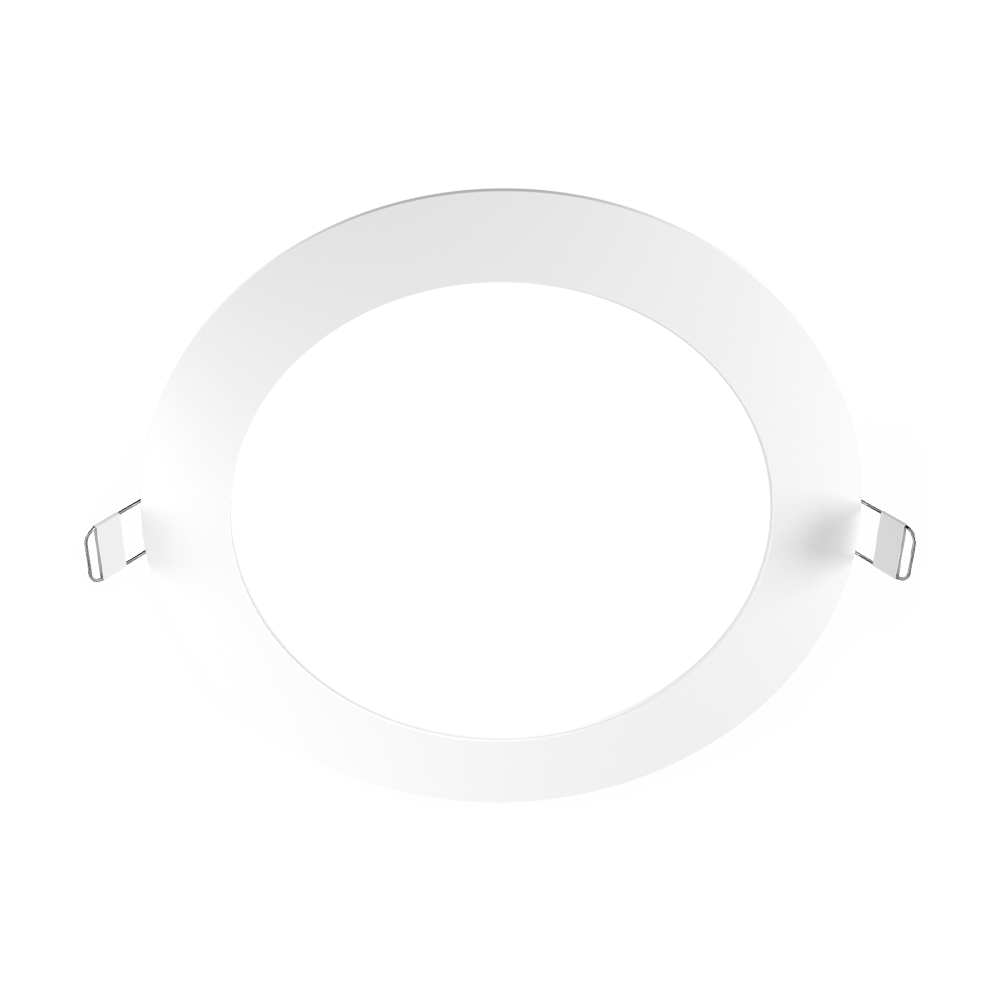 DOWNLIGHT LED BLANCO CIRCULAR EMPOTRABLE 12W 85-265VAC LUZ FRÍA 6000K