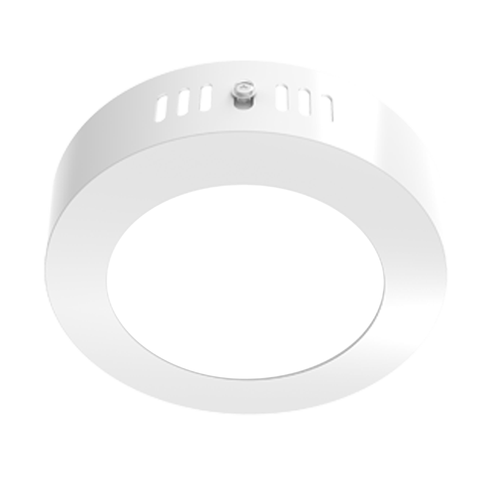 DOWNLIGHT LED BLANCO CIRCULAR ADOSABLE 6W 85-265VAC LUZ FRÍA 6000K