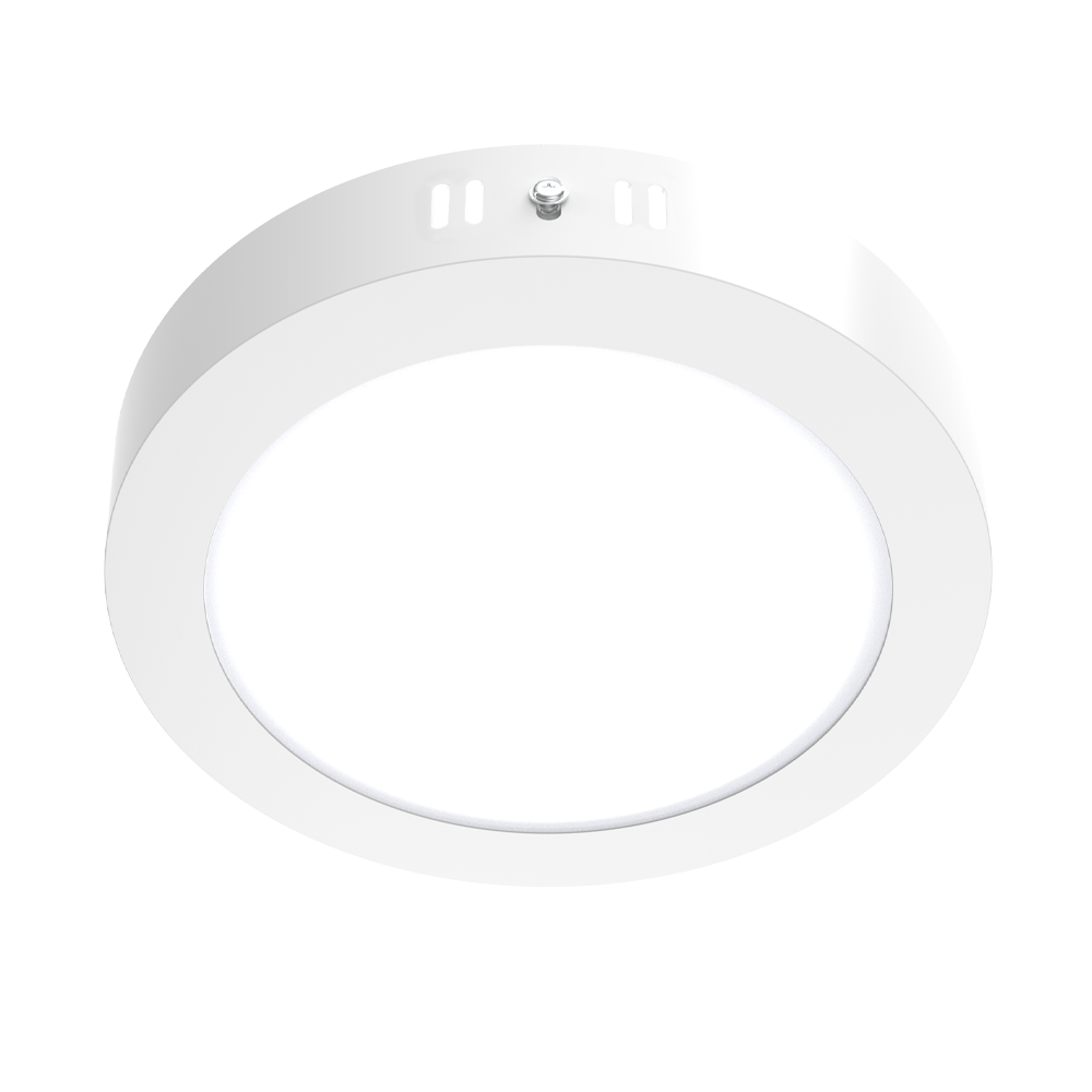 DOWNLIGHT LED BLANCO CIRCULAR ADOSABLE 12W 85-265VAC LUZ CÁLIDA 3000K