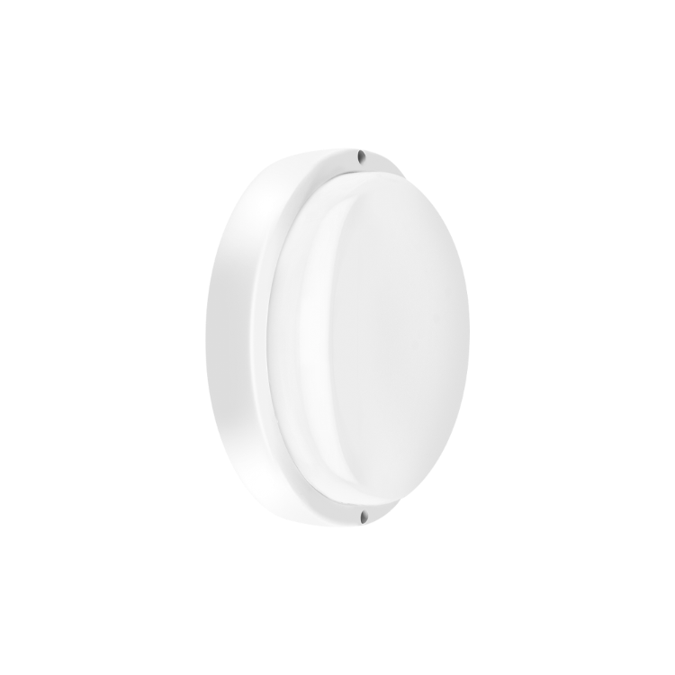 TORTUGA REDONDA BLANCA 12W IP54 100-265VAC FP:0,9 LUZ FRÍA 6500K