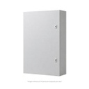 Tablero Metalico P/Adosar De 1000X800X300 Mm C/Pb Ip66 Ral7035