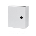 Tablero Poliester Fibra De Vidro Para Adosar 400X400X200 mm C/Pb IP65 Ral7035