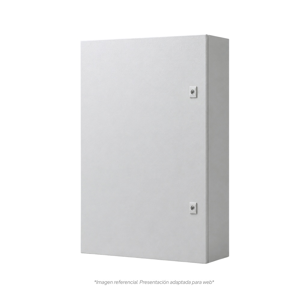 Tablero Metalico P/Adosar De 700X500X200 Mm C/Pb Ip66 Ral7035
