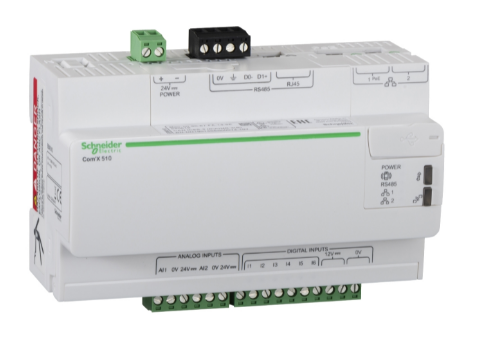 Conversor Modbus Serial Ethernet Ent 6Dig /2Analog 24Vdc 