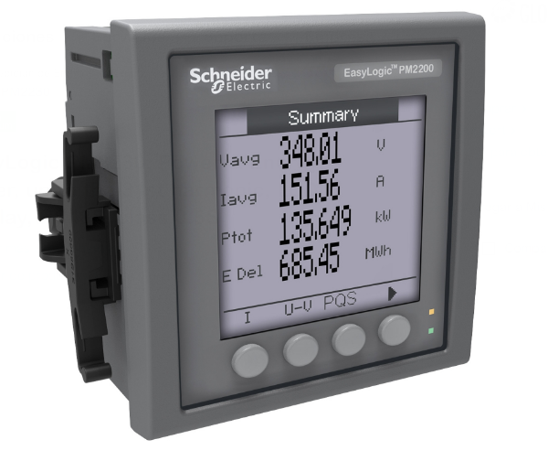 Medidor Energia/Potencia Modbus-Rs485 45/65 Hz 1(5)A 