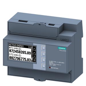 Modulo De Medicion Pac2200, Lcd, Indirecto 5 A, 3F, Modbus Rtu