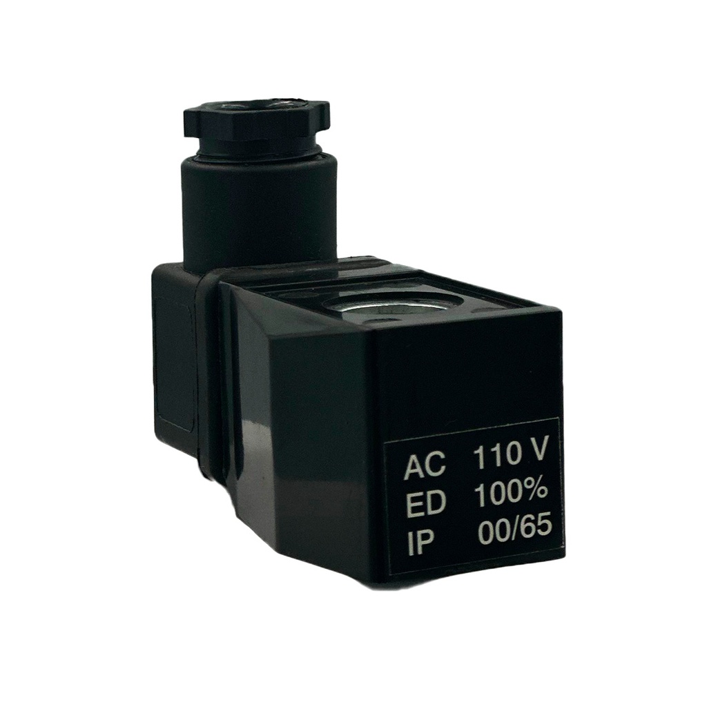 Bobina pava válvula solenoide, 110Vac (Desde 1/4&quot; hasta 3/8&quot;)