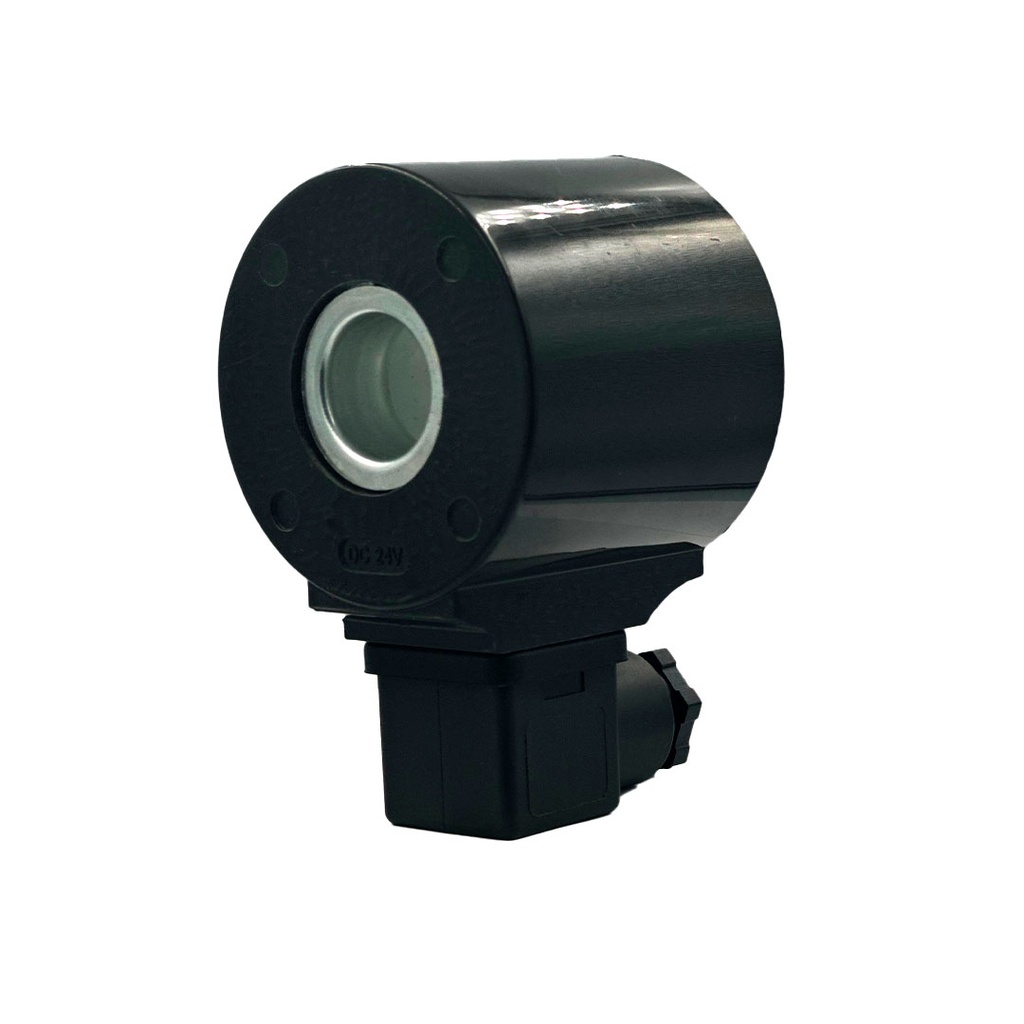 Bobina pava válvula solenoide, 24Vdc (Desde 1-1/4" hasta 2")