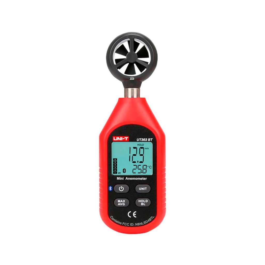 MINI ANEMOMETRO CON BLUETOOTH