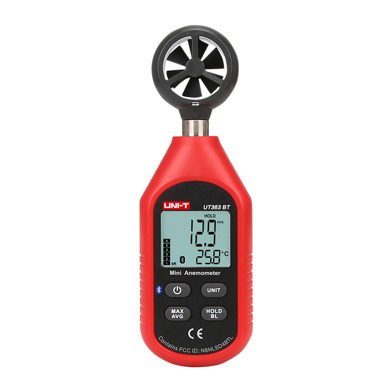 MINI ANEMOMETRO CON BLUETOOTH