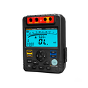 Megohmetro digital c/adaptador 500/1000/1500/2500V 100GΩ PI DAR