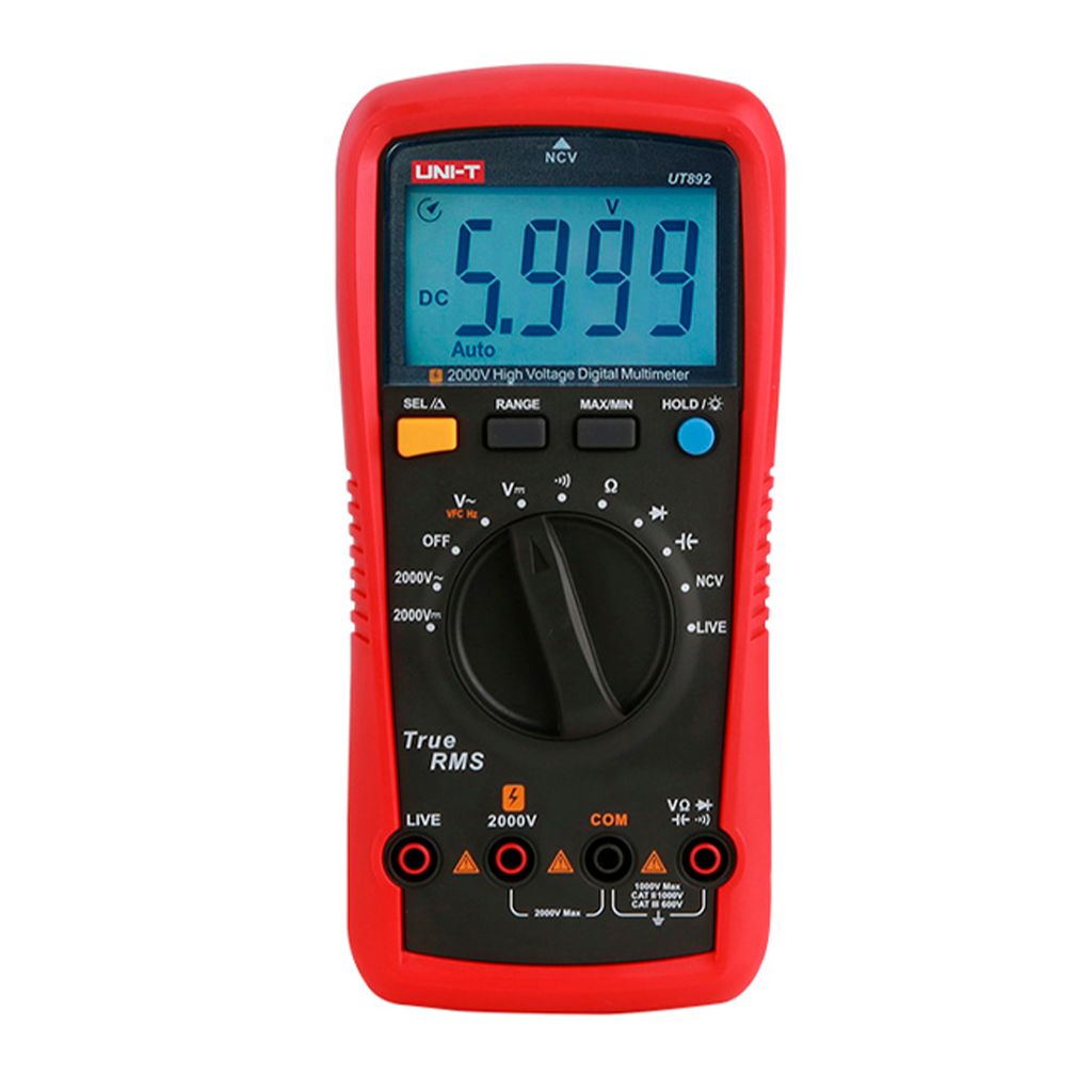 Medidor LCR Digital, Frecuencia De Prueba Hasta 100 Khz, Alta Precisión