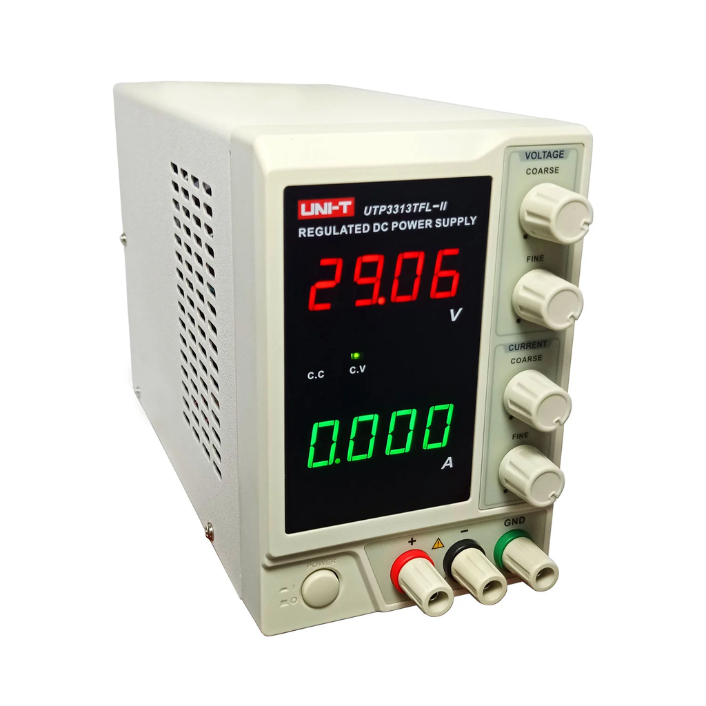 Fuente De Alimentacion Dc Programable 30 V / 3 A, Canal Unico