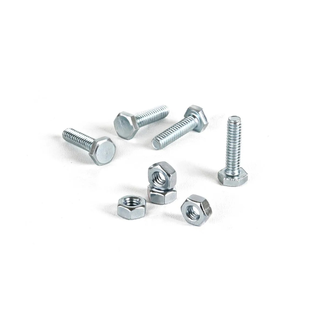 Perno hexagonal 1/4" x 1" GC (Pack 100u.)