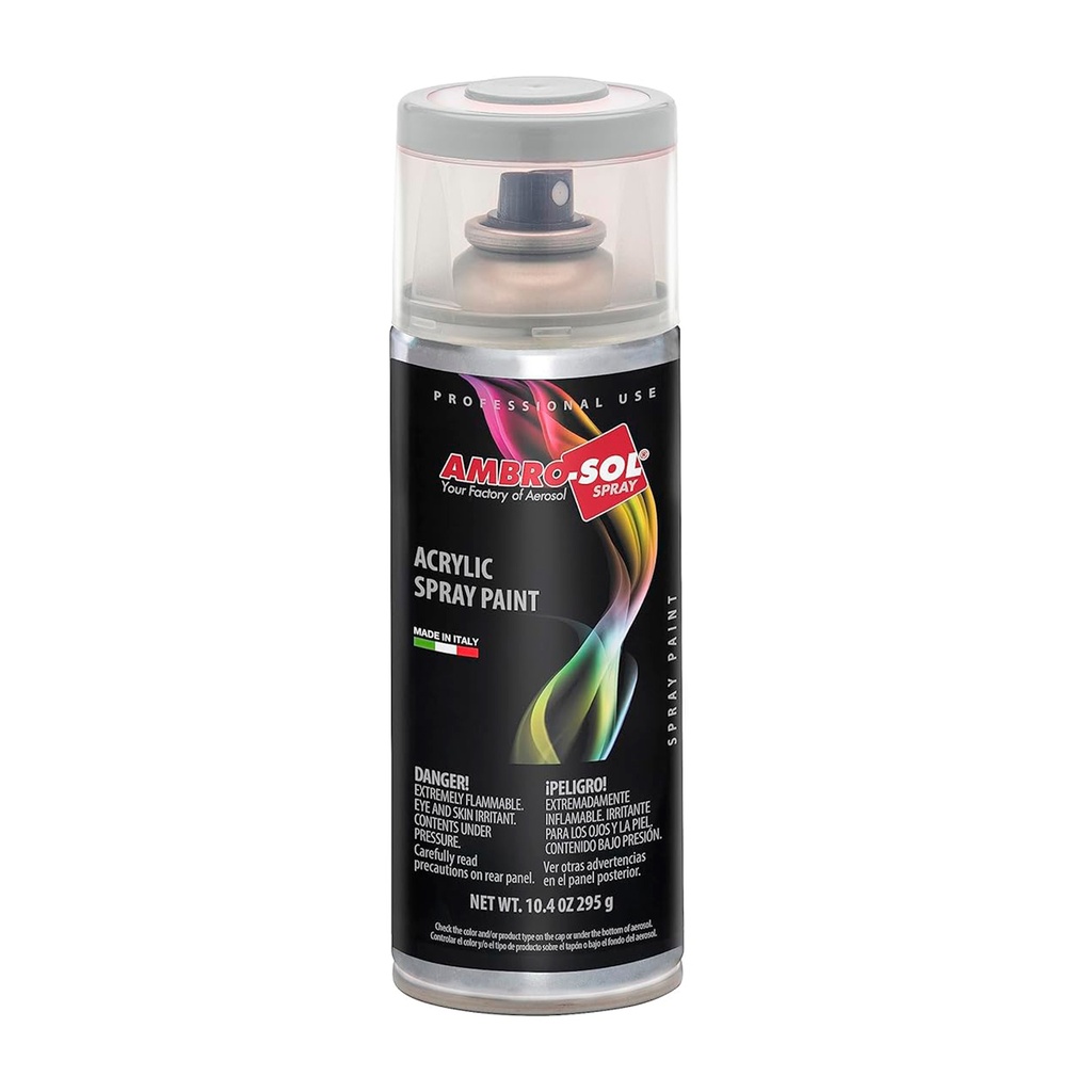 Pintura Aerosol RAL 7035 400ML Gris Claro