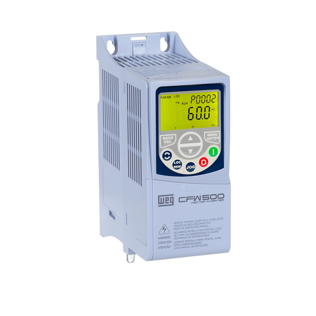 Variador De Velocidad VFD, 2.2kW / 3HP, 9.6A, 200-240V, Trifasico