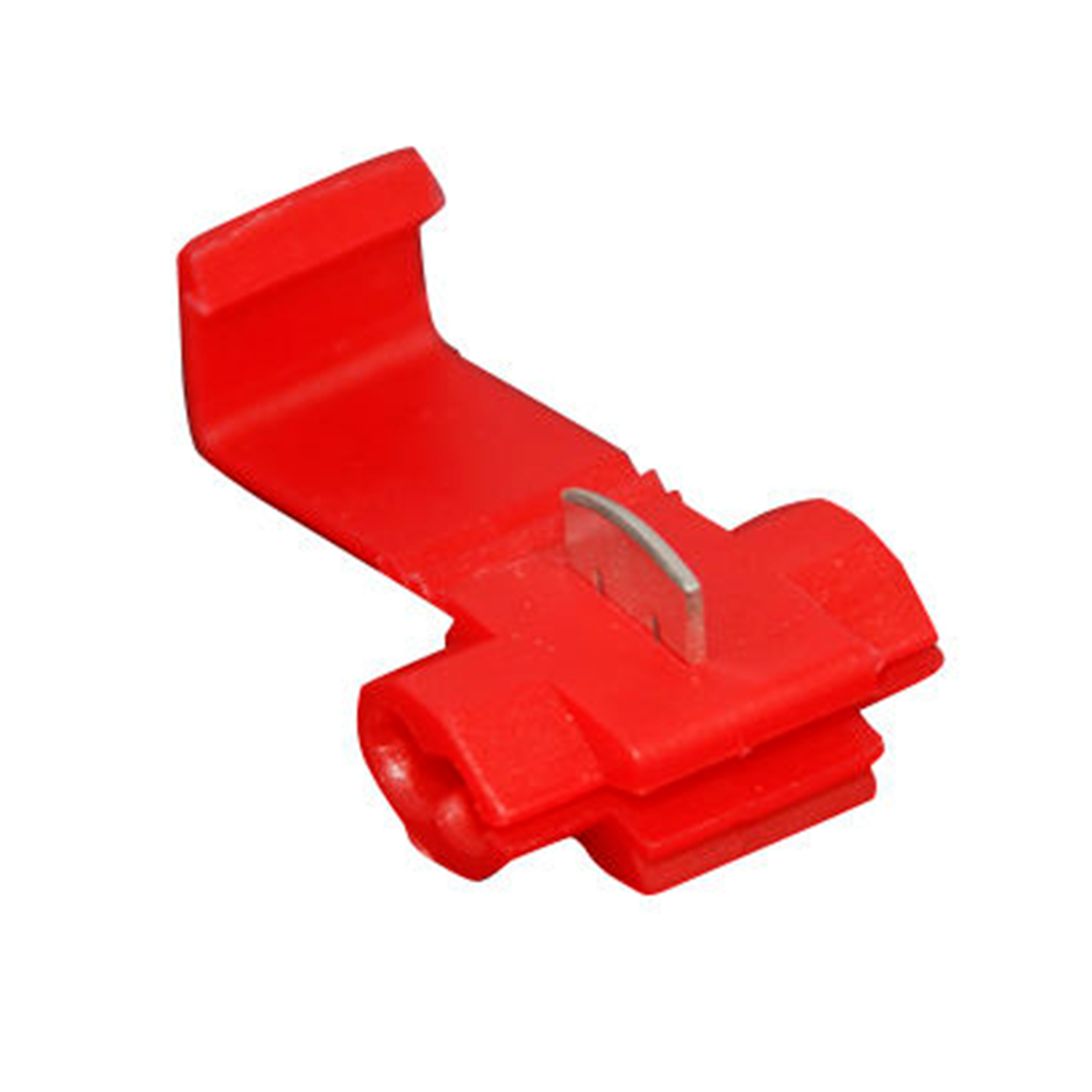 Conectores de empalme rápido 16-22AWG ROJO 100UND