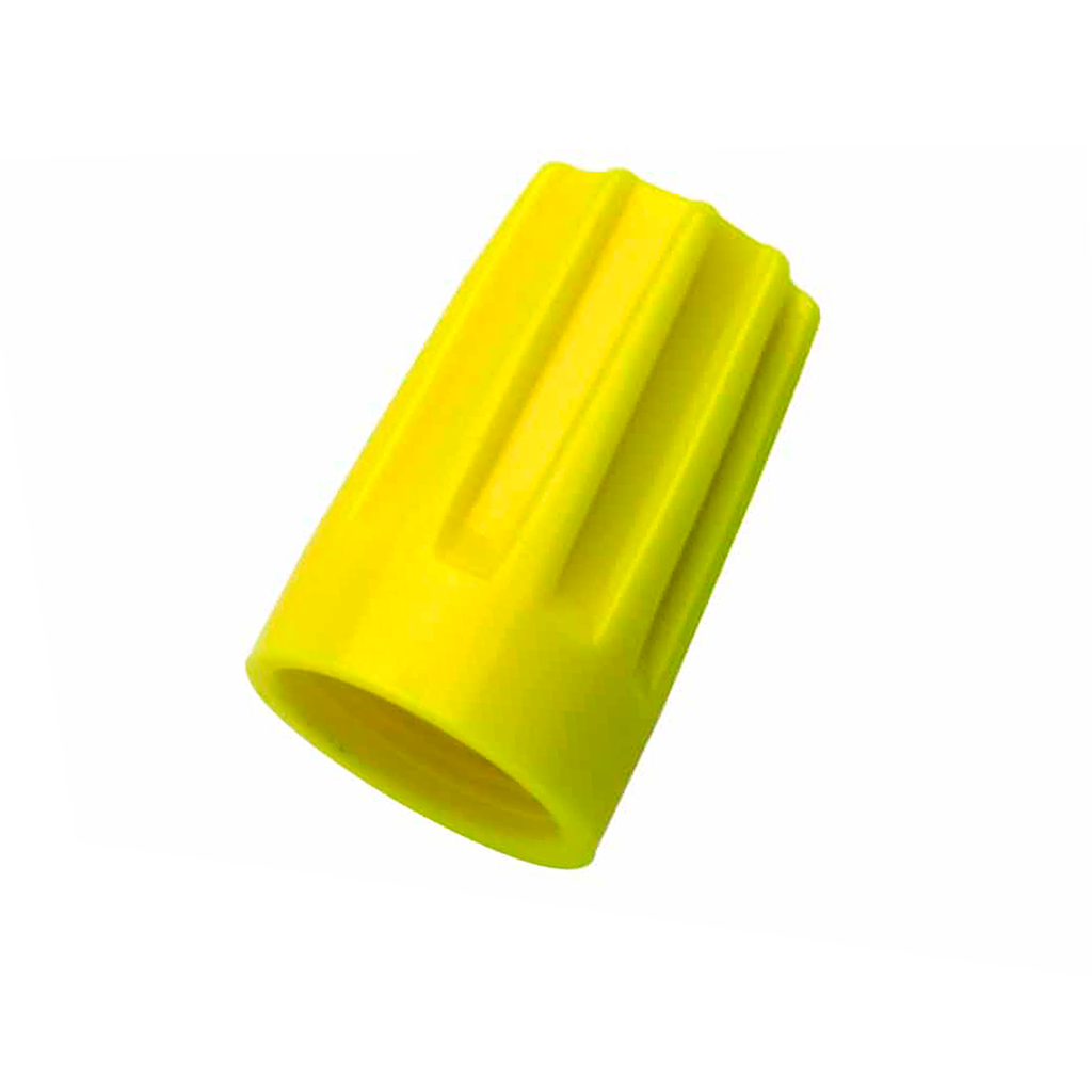 Conectores de cable atornillados 22-10AWG AMARILLO 100UND