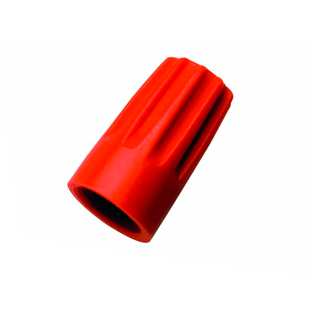 Conectores de cable atornillados 22-08AWG ROJO 100UND