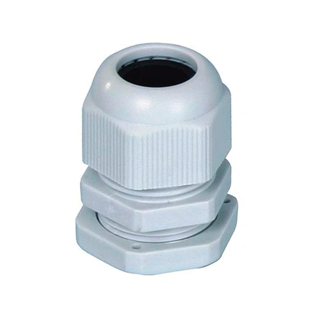 Prensaestopa Nylon IP68 c/Tuerca – PG-21