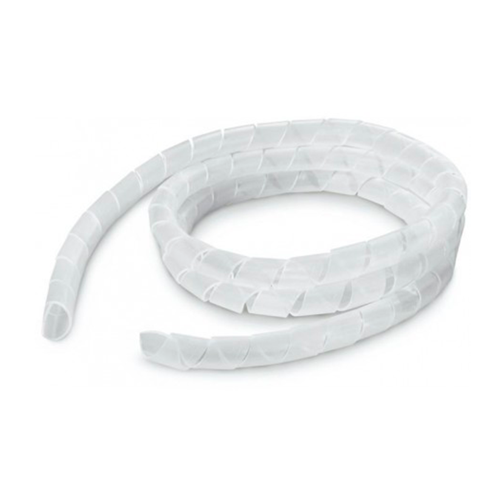 Cinta Espiral 8mm x 10mts Blanco