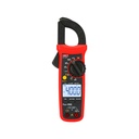Pinza Amperimetrica Digital 400 A AC, True RMS, Medicion De Temperatura