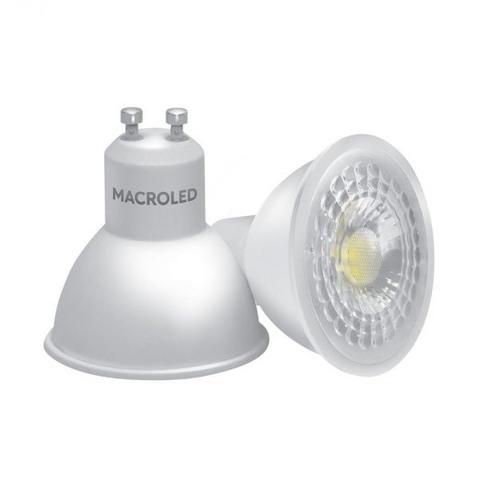 DICRO MACROLED ECO 7W AC100-240V FRIO 6000K SPD1500V 38º (CODIGO DESCONTINUADO)