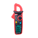 Pinza Amperimetrica Digital 200 A AC/DC, Funciones Basicas, Auto-Rango