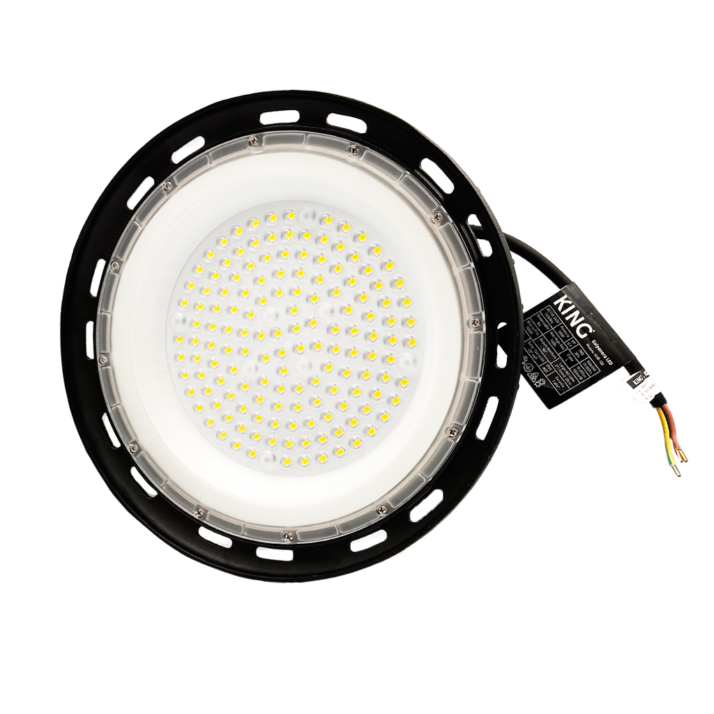 GALPONERA KING 100W, AC110-240V, 7000K, 100LM, IP65, FP0.9, IP65, IK07