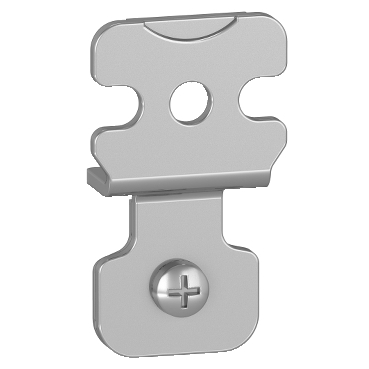 SOPORTE FIJACION MURAL ACERO ZINC P/ARMARIO SPACIAL CRN C/4UND