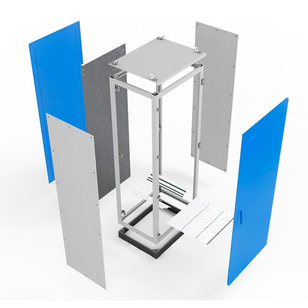 Puerta Principal y Panel Trasero Ar9000 (H:2000 W:800 mm)