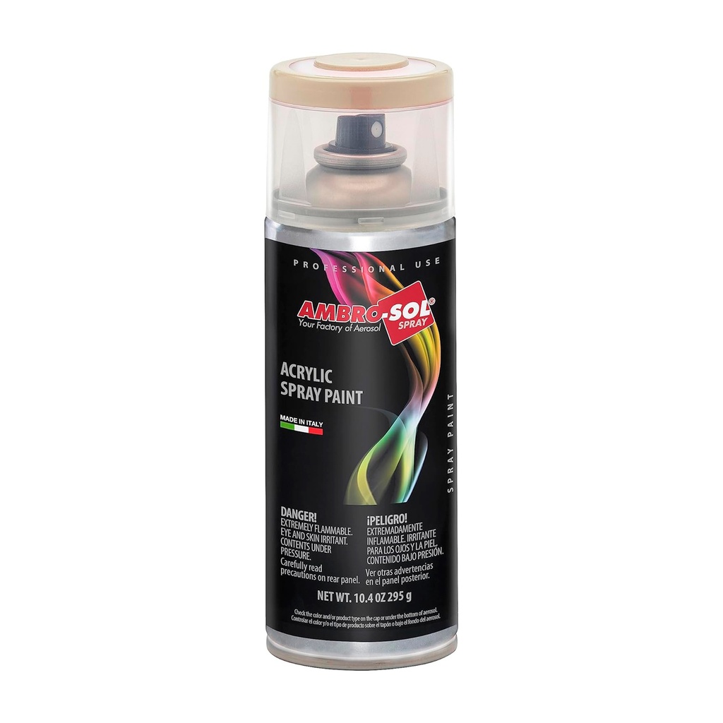 Pintura Aerosol RAL9001 400ML Blanco Crema