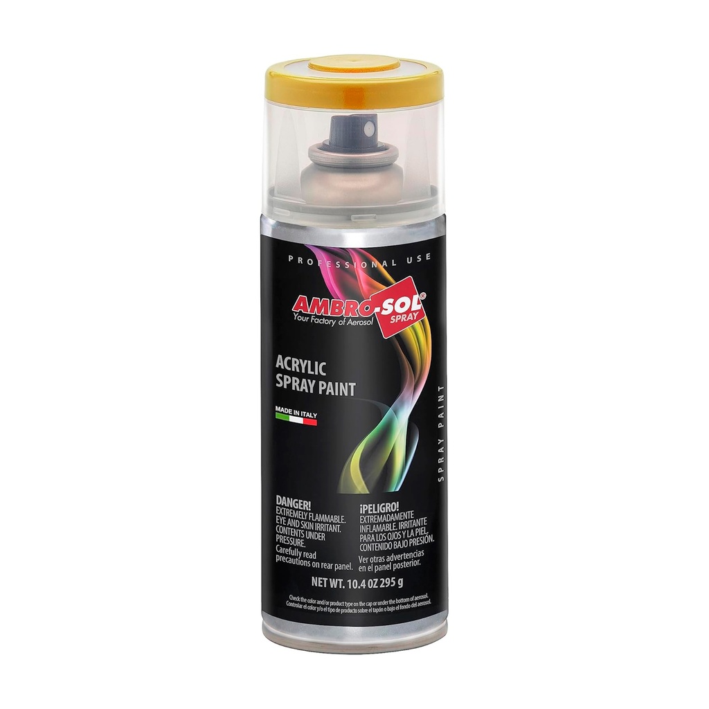 Pintura Aerosol RAL1021 400ML Amarillo Cadmio