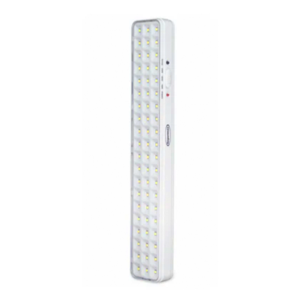 LUMINARIA EMERGENCIA LED 4.2W 120-240VAC 200LM 6H IP20