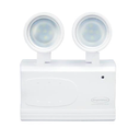 LUMINARIA EMERGENCIA LED 2X 1W 120-240VAC 200LM 3/6H IP20