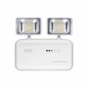 LUMINARIA EMERGENCIA LED 2 FAROS 4W 110-240V 1200LM 2H IP20
