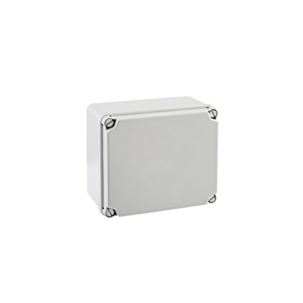 Caja de derivación lisa libre de halógeno IP67 IK07 155x179x100mm