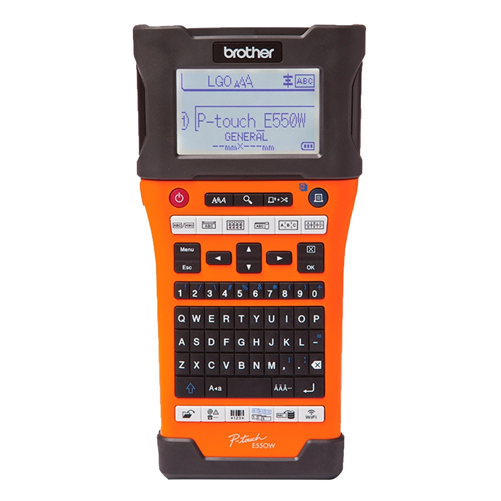 Rotulador Brother P-Touch E550 Wvp Wifi 